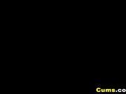 Naughty Babe Toys Pussy until Dripping Wet