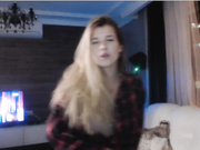 russian cam model momiamhere striptease 2018.01.14 part2