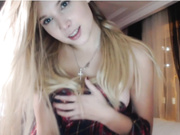 russian cam model striptease 2018.01.14part4