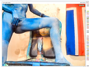 Blue Chick on Chaturbate