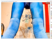 Blue Chick on Chaturbate