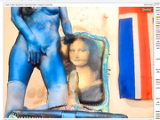 Blue Chick on Chaturbate Nude