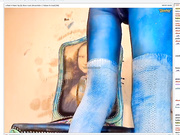 Blue Chick on Chaturbate Nude