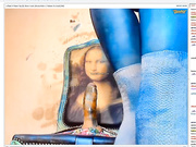 Blue Chick on Chaturbate Nude