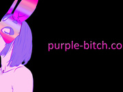 Purple bitch - D.va’s ass tests new fuckmashine