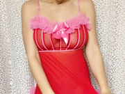 SABRINANICHOLEBUNNY - LITTLE RED DRESS