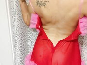 SABRINANICHOLEBUNNY - LITTLE RED DRESS