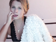 russian cam model momiamhere striptease 2018.01.18part2 4