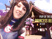 Overwatch: D.Va Gets Caught