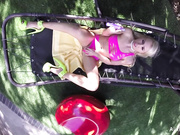 Alix Lynx - FREE Naughty Outdoor Voyeur