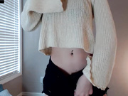 Leda x - Striptease & Butt Plug Play