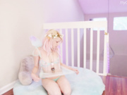 CHERRYCRUSH – FAIRY FUCKS HER PUSSY