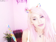 CHERRYCRUSH – RAINBOW LOLLY SLUT