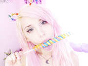 CHERRYCRUSH – RAINBOW LOLLY SLUT
