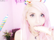 CHERRYCRUSH – RAINBOW LOLLY SLUT