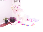CHERRYCRUSH – RAINBOW LOLLY SLUT