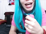 Delphoxi - Bulma Gets Anal Creampie