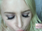Alix Lynx - Naughty Nurse POV Dildo Play
