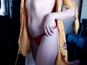 russian cam model momiamhere striptease 2018.04.07part8