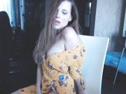 russian cam model momiamhere striptease 2018.04.07part4