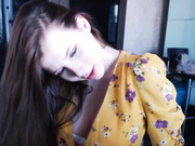 russian cam model momiamhere striptease 2018.04.07part7