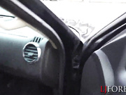 Amateur Couple  Blowjov In Car