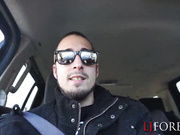 Amateur Couple  Blowjov In Car