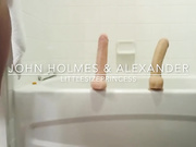 LittleSizePrincess vs. John Holmes & Alexander