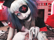 Nurse Kota Morgue Fucks Herself