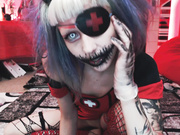 Nurse Kota Morgue Fucks Herself