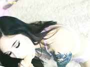 LaraLou blowjob