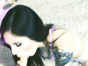 LaraLou blowjob
