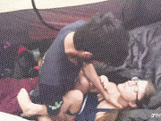 Аmbеr Sоnаtа - Caught Fucking Hard In Friends Tent (1080p)