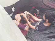 Аmbеr Sоnаtа - Caught Fucking Hard In Friends Tent (1080p)