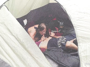 Аmbеr Sоnаtа - Caught Fucking Hard In Friends Tent (1080p)