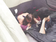 Аmbеr Sоnаtа - Caught Fucking Hard In Friends Tent (1080p)