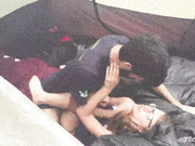 Аmbеr Sоnаtа - Caught Fucking Hard In Friends Tent (1080p)