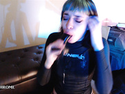 [MаnуVids] Ninа Chrоmе - Spit Facial Facefuck (1080p)