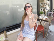 ELOUISE PLEASE – PUBLIC SMOKING AND FLASHING