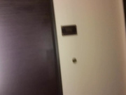 CandieCane - Squirting In A Hotel Gym Dressing Room - Free Premium HD Video