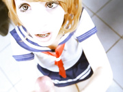 CHERRYCRUSH – NEKO SCHOOLGIRL BLOWJOB