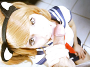 CHERRYCRUSH – NEKO SCHOOLGIRL BLOWJOB