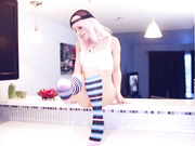 CHERRYCRUSH – KITCHEN COUNTER COWGIRL