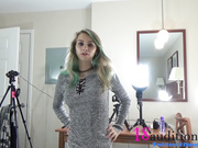 18audtions eighteen year old creampie by grown man
