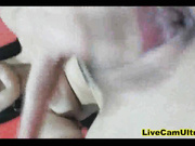Teen Latina Squirts Self Cam