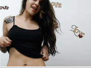 Cute latin nice tits chaturbate