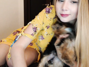 russian cam model momiamhere striptease 2018.01.24part4