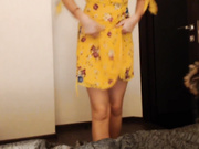 russian cam model momiamhere striptease 2018.01.24part4