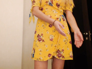 russian cam model momiamhere striptease 2018.01.24part4