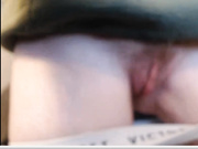 Redhead pussy closeup